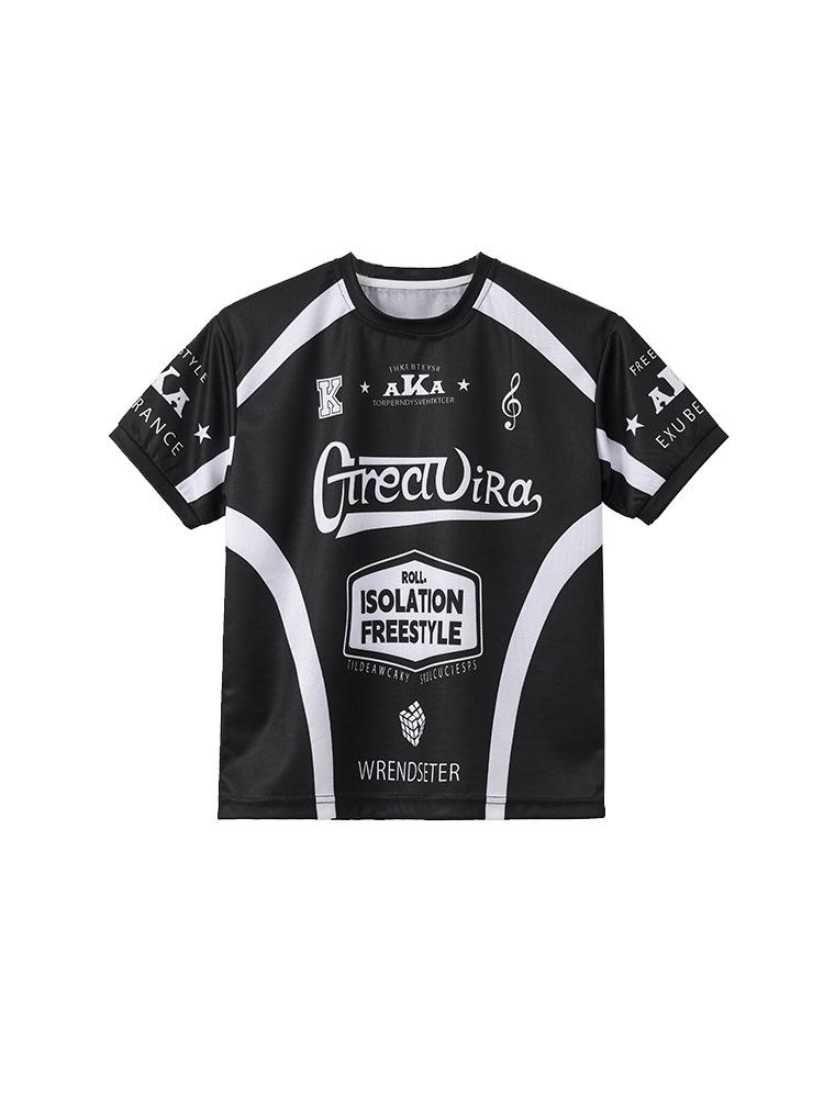 Hip-Hop Children S Trendy Clothing Hip-Hop Boys Clothing Trendy Brand Suit Girls Jazz Dance Performance Clothing Hiphop Performance Clothing 110cm