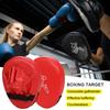 Boxing Hand Target PU Leather Punching Mitts Wear Resistant Boxing Focus Pads Kickboxing Pads for Boxing MMA Muay Thai