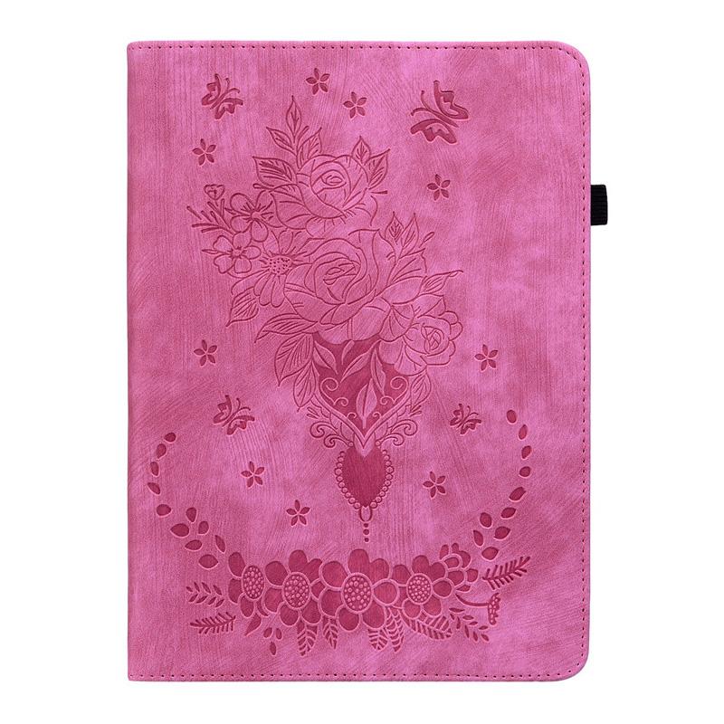 Tablet Fall Für Feuer Max 11 Fall 2023 Relief Schmetterling Brieftasche Stehen Abdeckung Für Feuer Max 11 Fall Für Feuer max 11 Tablet Coque