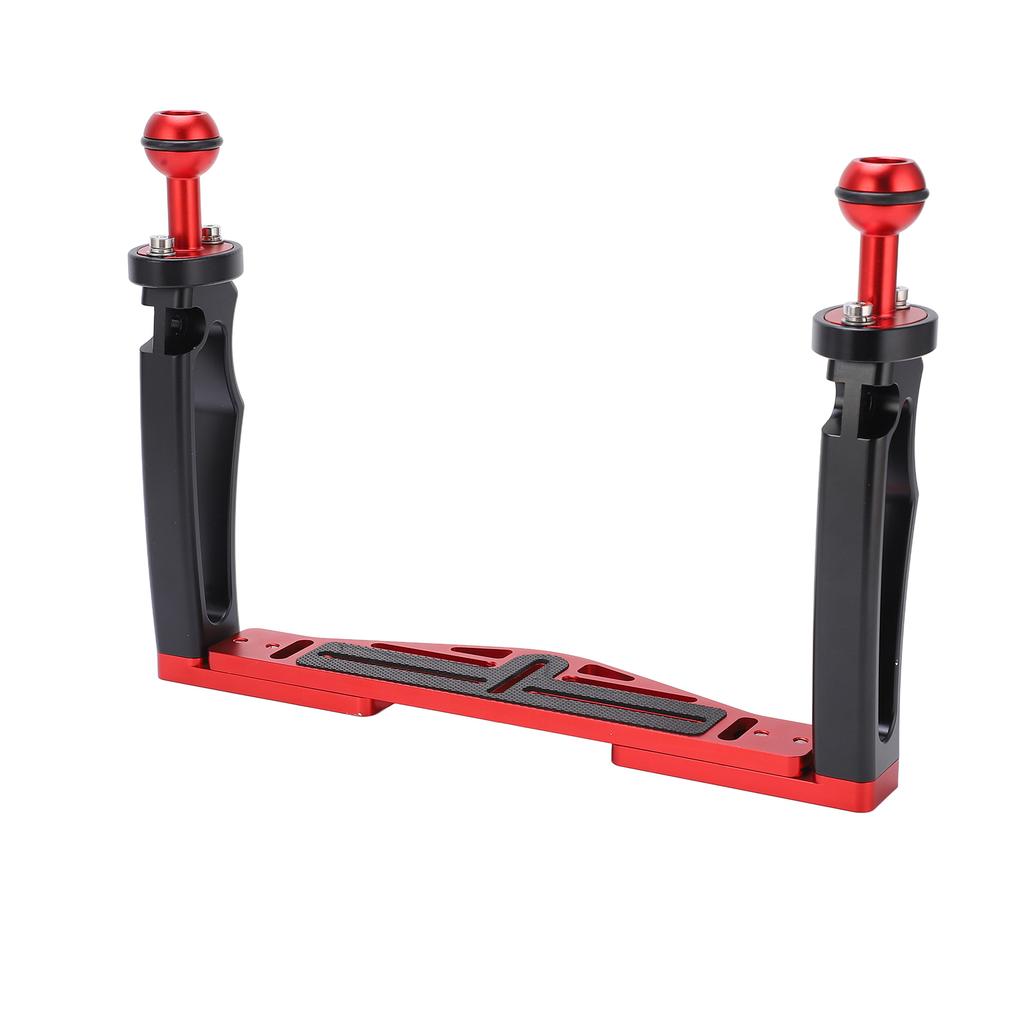Dual Handle Tray Stabilizer Rig Diving Underwater Camera Housing Case Tray Mount