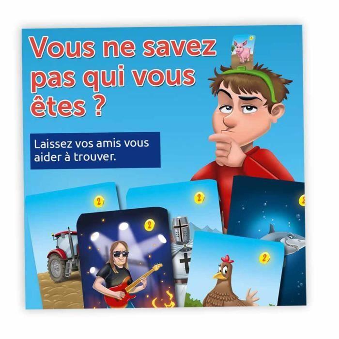 Jeu de société - trefl - anonimo - a partir de 8 ans - jeu d’ambiance - intérieur