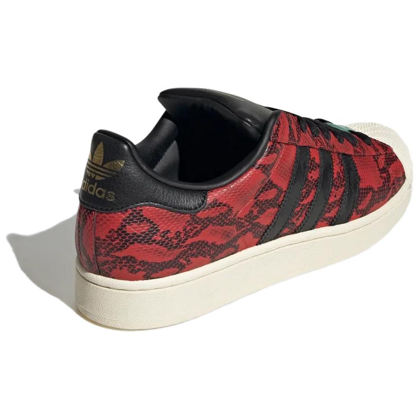 Adidas Superstar Rok Hada Unisex Tenisky Červená Dodavatelská barva Jádrová černá JI0104