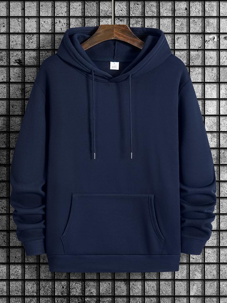 Vintage Oriental Coiled Dragon Red Fire Detail Graphic Solid Black Oversized Hoodie for Men, Hip Hop Daily Sports Streetwear Hooded Sweatshirt