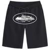 Pantaloni scurți de jogging casual, cu șnur elastic, unisex