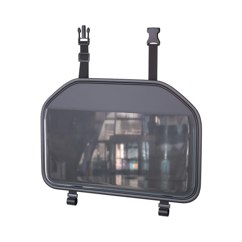 1pc car storage hanging bag, car seat back storage bag, tablet and mobile phone placed on the back of the seat, multi-functional чёрный