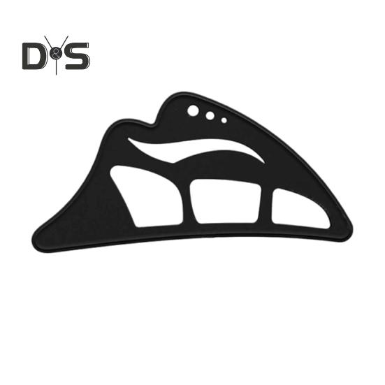 

5-в-1 Силіконовий трафарет для тіней для повік Багаторазовий помічник для тіней для початківців Посібник із малювання тіней для повік Помічник-форматор Шаблон для нанесення тіней