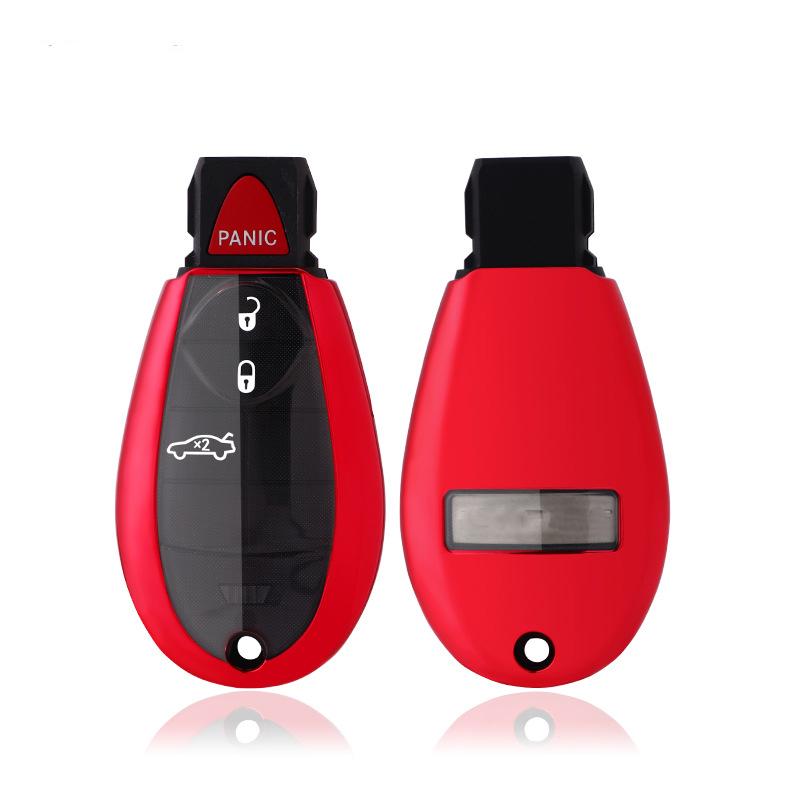 Tpu Car Remote Key Cover Key Case For Jeep For Chrysler Fobik For Dodge Ram Keyless