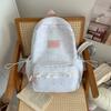 Schoolbag spring new Korean style INS forest style fairy gentle elementary school backpack high appearance sweet travel backpack