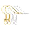 Gold & S925 Sterling Silver Plated Earring Hooks for DIY Handmade Jewelry