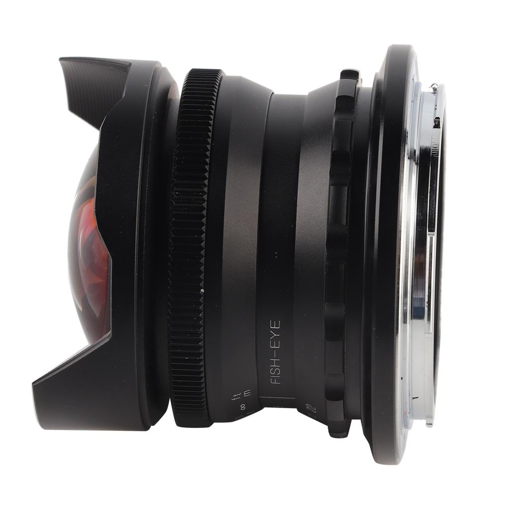 7.5MM F2.8 Fisheye Mirrorless Camera Lens Upgrade Optimize Imaging Z Mount for Nikon Z6 Z7 Z50Black