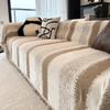 1 Piece All-season Universal Chenille Sofa Cover Reversible Fringe Edge Leisure Blanket Sofa Blanket Luxury Boho Blanket
