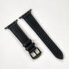 Leder Uhrenarmband für Apple Watch Armband 49 44 45mm 42 38mm 40 41 Damen Herren Armband für iWatch Serie 11 10 8 7 6 5 4 3 Se Band