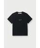 IROWOMEN Basic Logo Embroidered Silket Short Sleeve T-Shirt Iltam26796Bkx