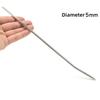 Stainless Steel Metal Catheters Urethral Dilators Sound Adult Sex Toys For Men Penis Plug Stretching urethral dilatation sexshop