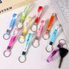 30 Pcs Thank You Keychain Bulk Employee Appreciation Gift Motivational Silicone Key Ring Inspirational Quote Keychains Staff App