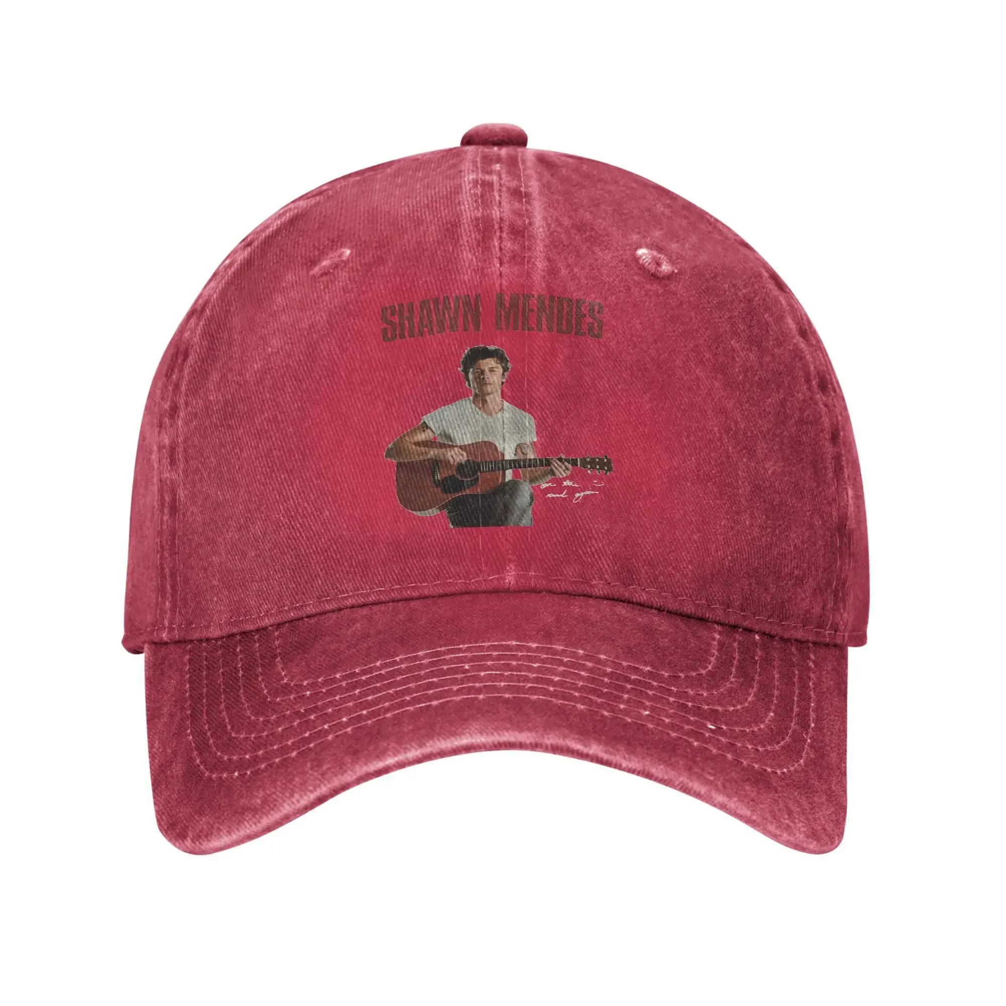 

Shawn Unisexdes on The Road Again Tour Baseball Cap Running Hippie Hip Hop Hats Summer Unisex Women Streetwear Baseball Caps One Size