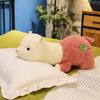 New Internet Celebrity Party Animal Alpaca Doll Children Sleeping Bed Pillow Cartoon Cute Plush Toy