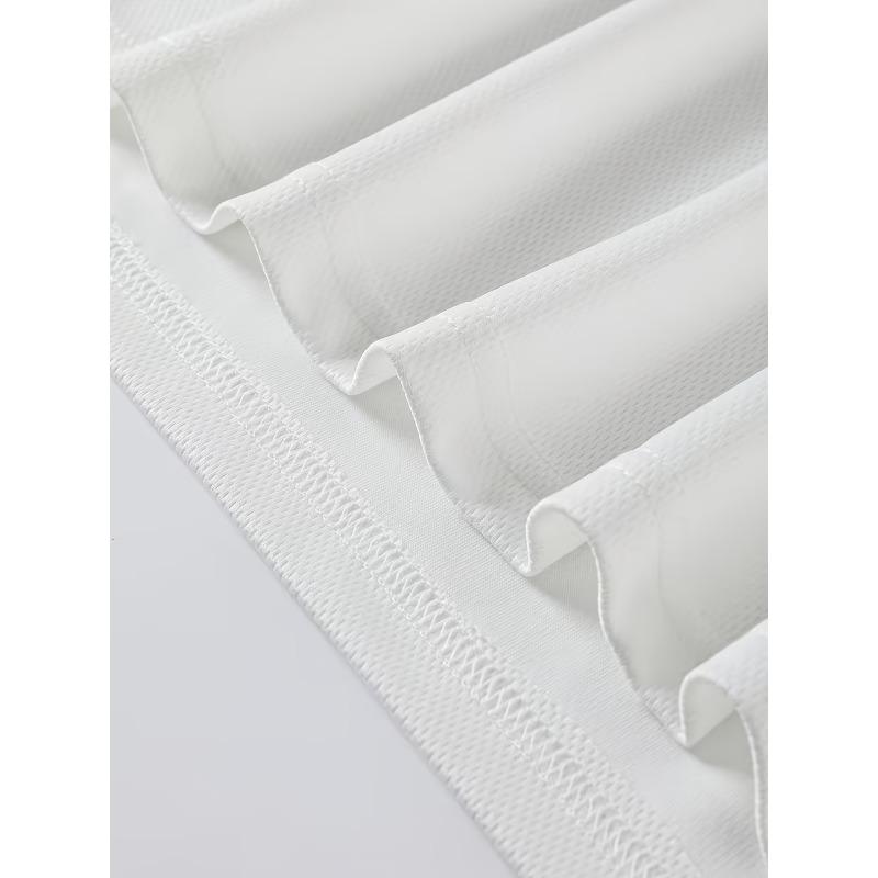 European Size Men's Casual Summer Short Sleeve T-Shirt, Fashionable Minimalist Street Style, European and American Fashion