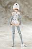 Kotobukiya Megami Device Chassis Skin Color Approximately 160mm Scale Plastic Model B1R-M Kit, A, Tall, 1/1