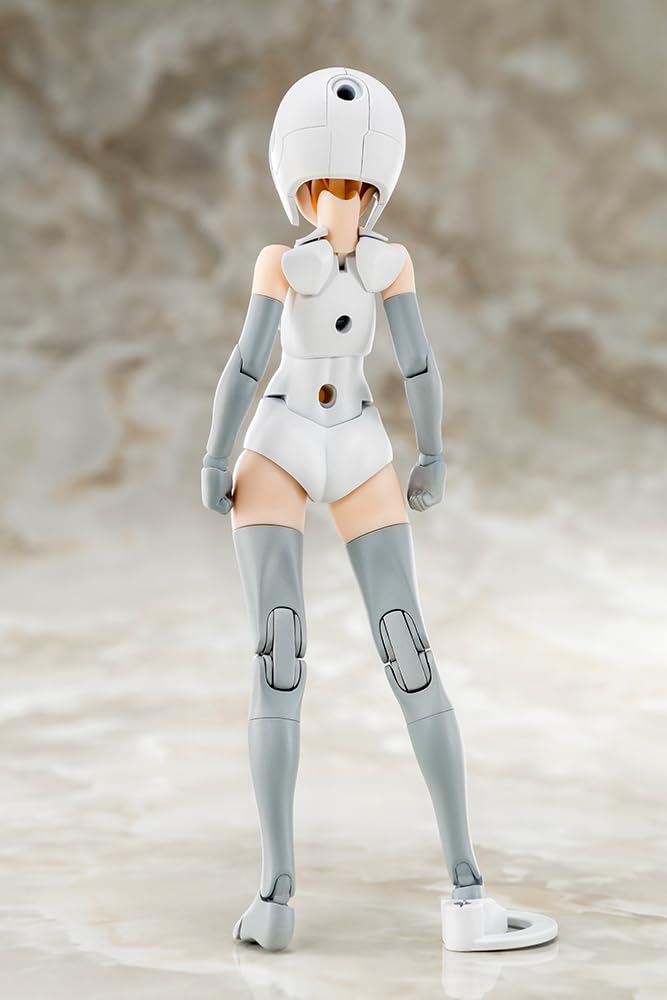 Kotobukiya Megami Device Chassis Skin Color Approximately 160mm Scale Plastic Model B1R-M Kit, A, Tall, 1/1