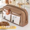 Astuccio Chic Semplice per Studente Moda Coreana Monocolore Borsa per Penne Grande Capacità Borsa Portaoggetti per Cancelleria Materiale Scolastico