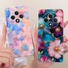 For Oppo Reno 12F 5G Case Reno12 FS Cool Dragon Tiger Painted Cover Soft Silicone Phone Case For Oppo Reno12 F 4G Reno12F Fundas