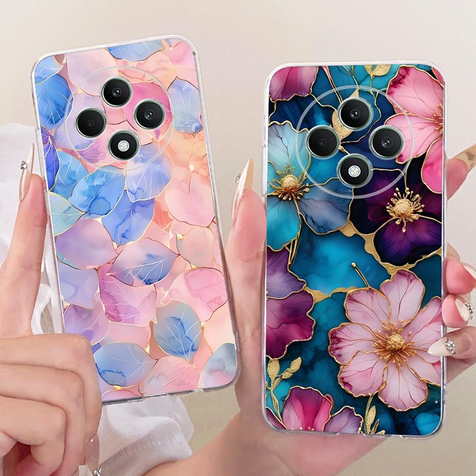 For Oppo Reno 12F 5G Case Reno12 FS Cool Dragon Tiger Painted Cover Soft Silicone Phone Case For Oppo Reno12 F 4G Reno12F Fundas