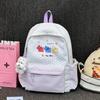Schoolbag polka dot student schoolbag cute simple schoolbag high value girl feeling schoolbag fresh junior high school student schoolbag