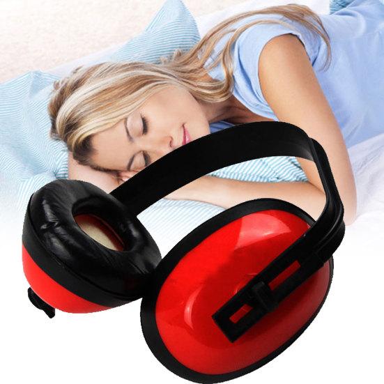 Foam Ear Muff Hearing Protection for Shooting Hunting Loud Noise Reduction