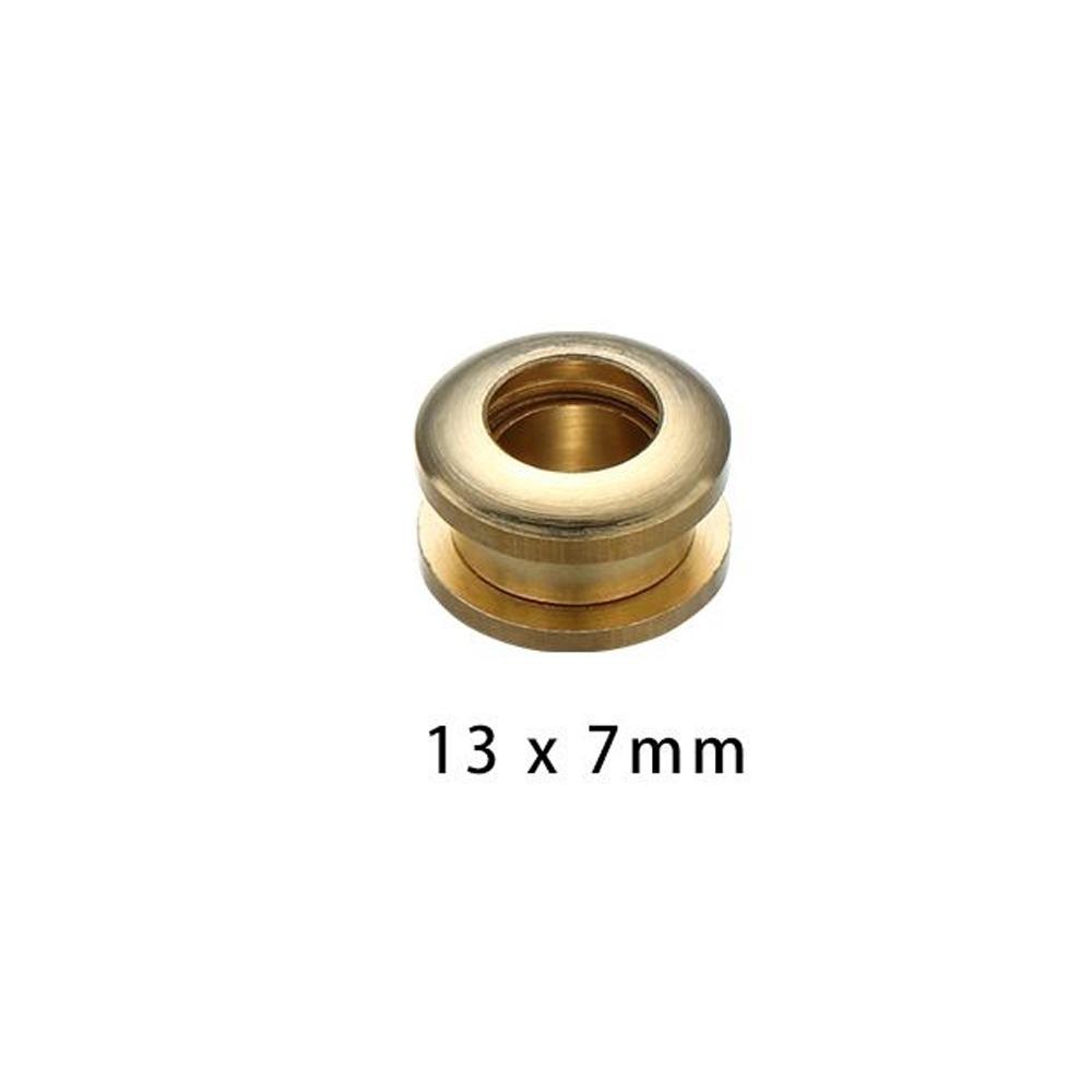 

Antique for Garment Clothes Decoration Grommets Brass Eyelets Washer 13 x 7mm