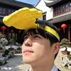 3D Printing Hand Shape Sun Hat Adjustable Detachable Hand Sun Protection Cap Portable Multifunction Funny Sunshade Cap