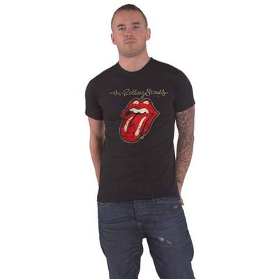 Unisex Adult Plastered Tongue T-Shirt