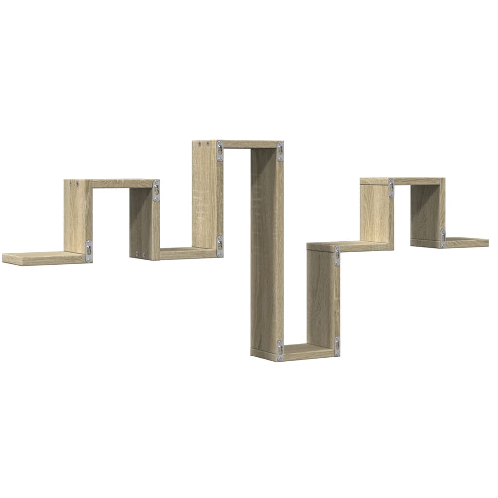 Wall Shelf Sonoma Oak 104.5 x 10 x 43 cm Particleboard