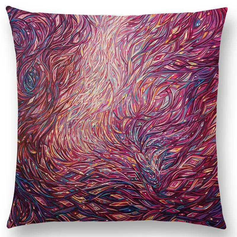 Mexico Style Abstract Cushion Cover Fashion High Quality   Decorative Throw Pillow Case Drop Shipping