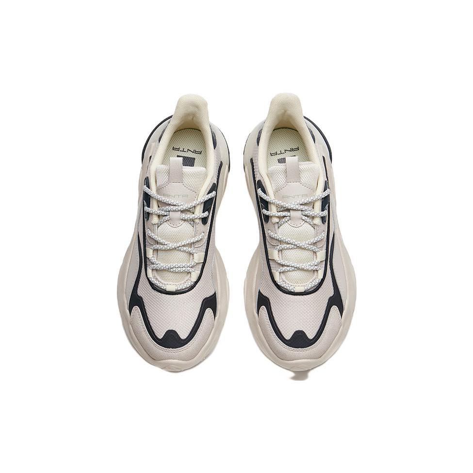 Anta Cushioning Breathable Cushioning Breathable Low top Sports Casual Shoes Women's White 922248875-3