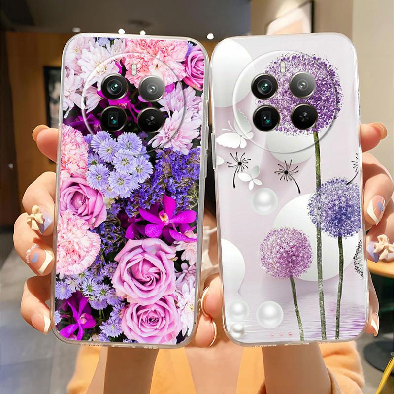 For Realme 12 Plus Case Silicone Soft TPU Back Cover For Realme 12 Pro Plus Realme12 Pro+ Phone Cases Protect Transparent Fundas