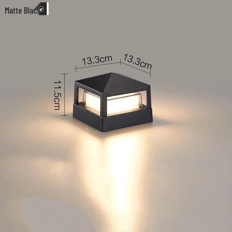 UOSU Square Wired Garden Ground Light