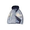 Warrior Piumini Unisex con Cappuccio (Non rimovibile) MA430A32104-X Ispessito