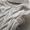 2-10 Years Turtleneck Sweater Knitted Pullover