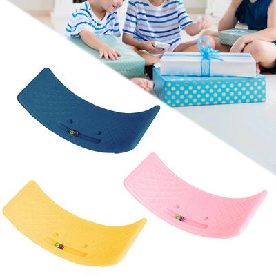 Children Twisting Balance Boards Seesaw Balancing Toy Balance Rocker Board Non Slip Curved Wave Board Stretching Boards For Kid