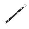Adjustable Waist-Mounted Electrical Tape Holder Hands-Free Tool Belt Clip Dispenser for Electricians Mechanics DIY Work
