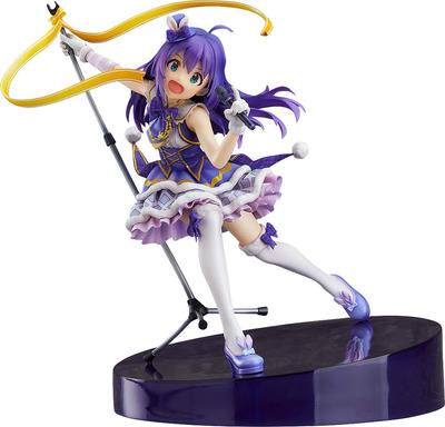 THE Million Theater Days Anna Mochizuki Boldog Karácsonyt méretarányos festett kész figura IDOLM@STER Live! Ver. 1/8 ABS és PVC
