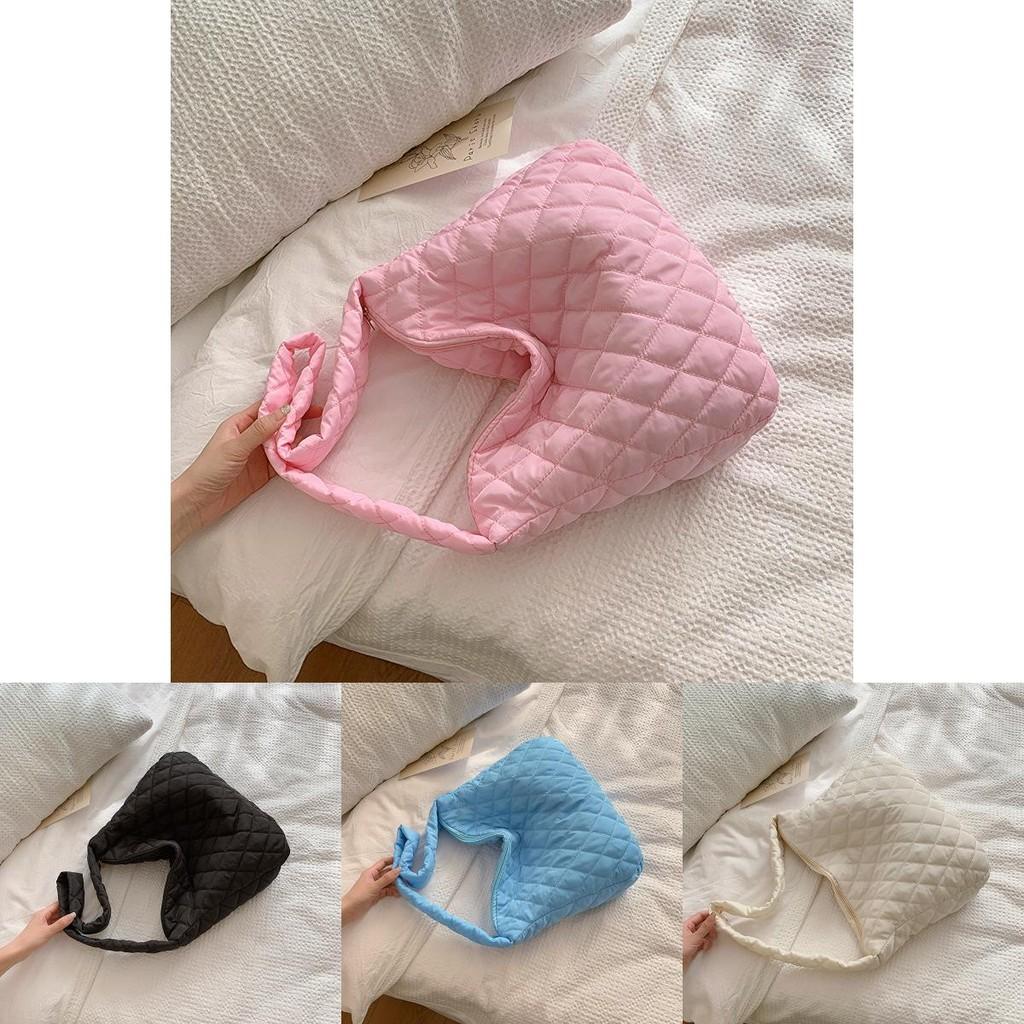 Stylish Casual Large Capacity Tote Bucket Bag For College Students In Fashionable Colors