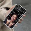Y-Yungblud Hot Singer Phone Case for iPhone 17 16 15 Plus 14 13 Mini 12 11 Pro Max Soft Shell Cover