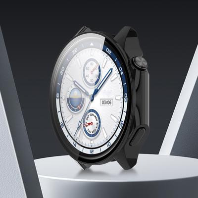 Watch Case with Screen Protector Anti-Scratch Screen Protector Case All-Around Screen Protector for OPPO Watch X/OnePlus Watch 2