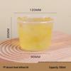 Disposable PP Dessert & Takeaway Bowls