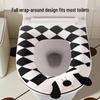 Bao Shi Warme waschbare Toilettensitzbezüge & Polster