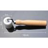 2 Piece Seam Roller POM Hand Pressure Roll DIY Tool Wooden