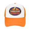 Custom Punk SSurvivors Baseball Cap Unisex Women Breathable Challenge Activity Dad Hat Sun Protection