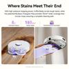 Narwal Freo X10 Pro Robot Vacuum Cleaner, Tangle Free Robot Mop, 11000Pa Powerful Suction, Self-Emptying, Auto Mop Washing, Auto Drying